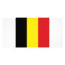 Belgium National Flag Picture Card