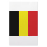 Belgium National Flag Stationery