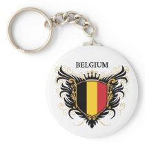 Belgium [personalize] keychains