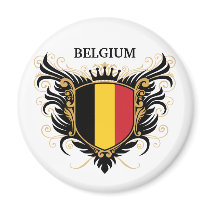 Belgium [personalize] magnets