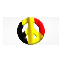 Belgium Picture Card