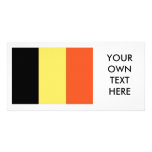 Belgium Custom Photo Card