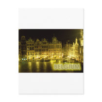 Belgium Postcard