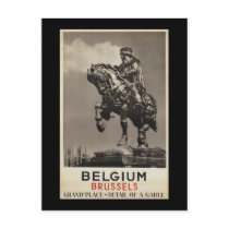 Belgium postcards