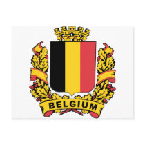 Belgium postcards