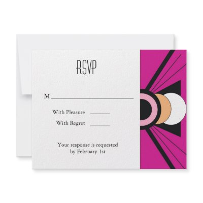 Belgium Response Card: Berry Announcement by PoshBetty