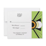 Belgium Response Card: Lime Invitations
