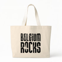 Belgium Rocks Canvas Bag
