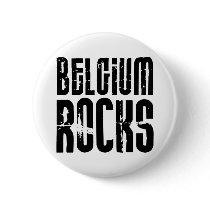 Belgium Rocks Pin