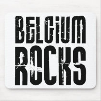 Belgium Rocks Mousepad