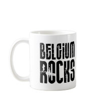 Belgium Rocks Coffee Mug