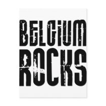 Belgium Rocks Post Cards