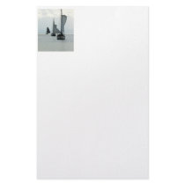 Belgium Sailboats Stationery