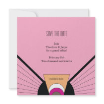 Belgium Save the Date: Berry Personalized Announcement