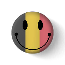 Belgium Smiley Pins
