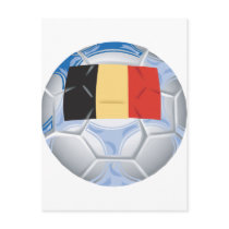 Belgium Soccer postcards