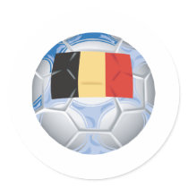 Belgium Soccer stickers
