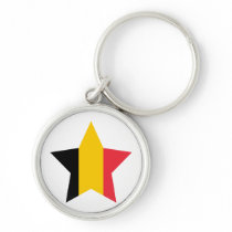 Belgium Star Keychains
