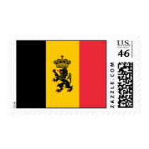 Belgium State Flag Postage