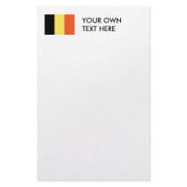 Belgium Stationery