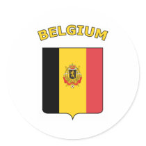 Belgium stickers