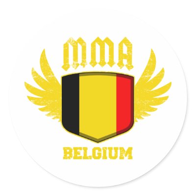 Belgium Sticker by mmashop