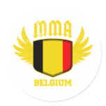 Belgium Sticker