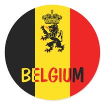 Belgium stickers