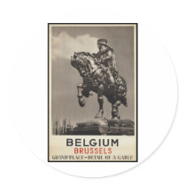 Belgium Sticker