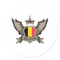 Belgium stickers