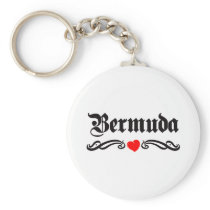 Belgium Tattoo Style Key Chain