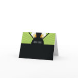 Belgium Thank You Card: Lime