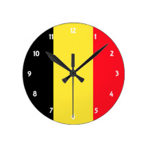 belgium wallclock