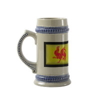 Belgium-Walloon Flag mugs by jacinto888 Belgium-Walloon Flag mugs