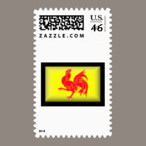 Belgium-Walloon Flag stamps