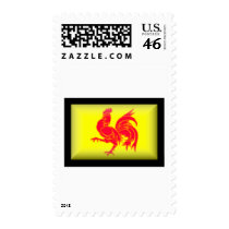 Belgium-Walloon Flag Postage