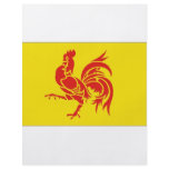 Belgium Walloon Region Flag Personalized Flyer