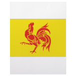 Belgium Walloon Region Flag Letterhead Design