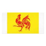 Belgium Walloon Region Flag Photo Cards