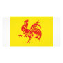 Belgium Walloon Region Flag Photo Cards