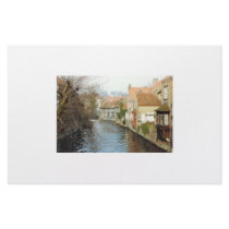 Belgium Waterway stationery