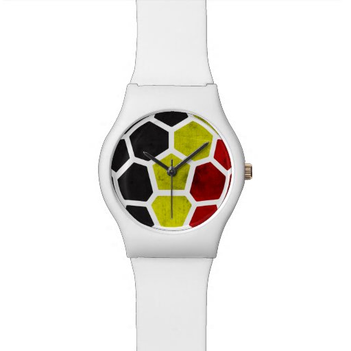 Belgium White Designer Watch