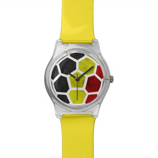 Belgium Yellow Designer Watch
