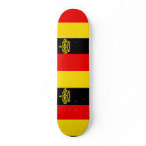 Belgium Yacht Ensign, Belgium Custom Skate Board