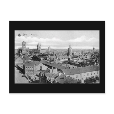 Belgium, Ypres - Old Postcard by gregoryolney2