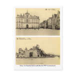 Belgium, Ypres - WW1 Bombardment postcards