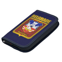 Belgrade (Beograd) Folio Smartphone Case Organizer