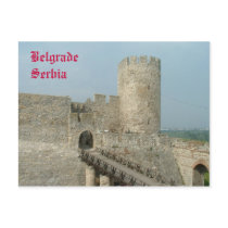 Belgrade Castle Postcard
