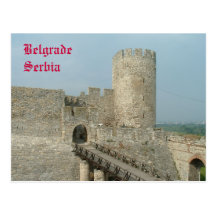 Belgrade Castle Postcard