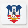 Belgrade Coat of Arms Mousepad